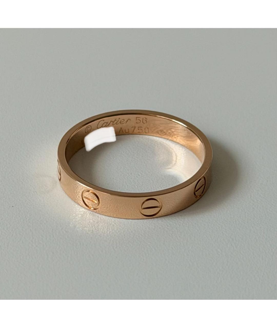 CARTIER Золотое кольцо из розового золота, фото 5