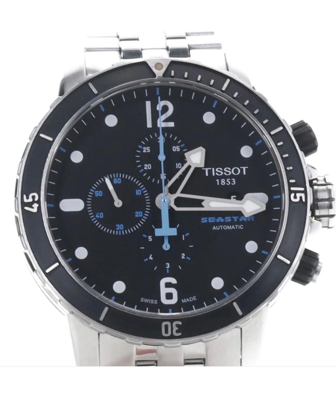 TISSOT Серебряные часы, фото 2