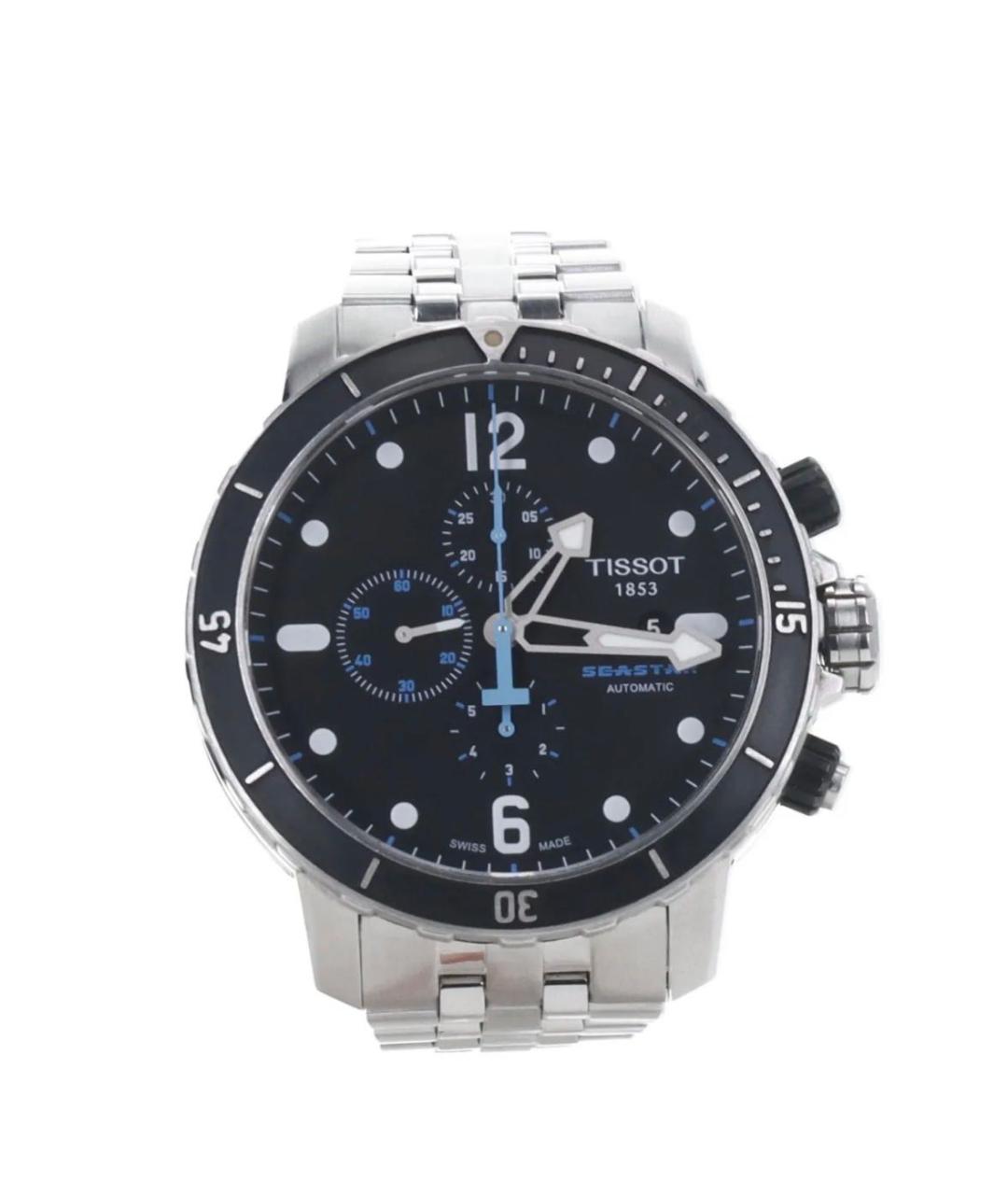 TISSOT Серебряные часы, фото 8