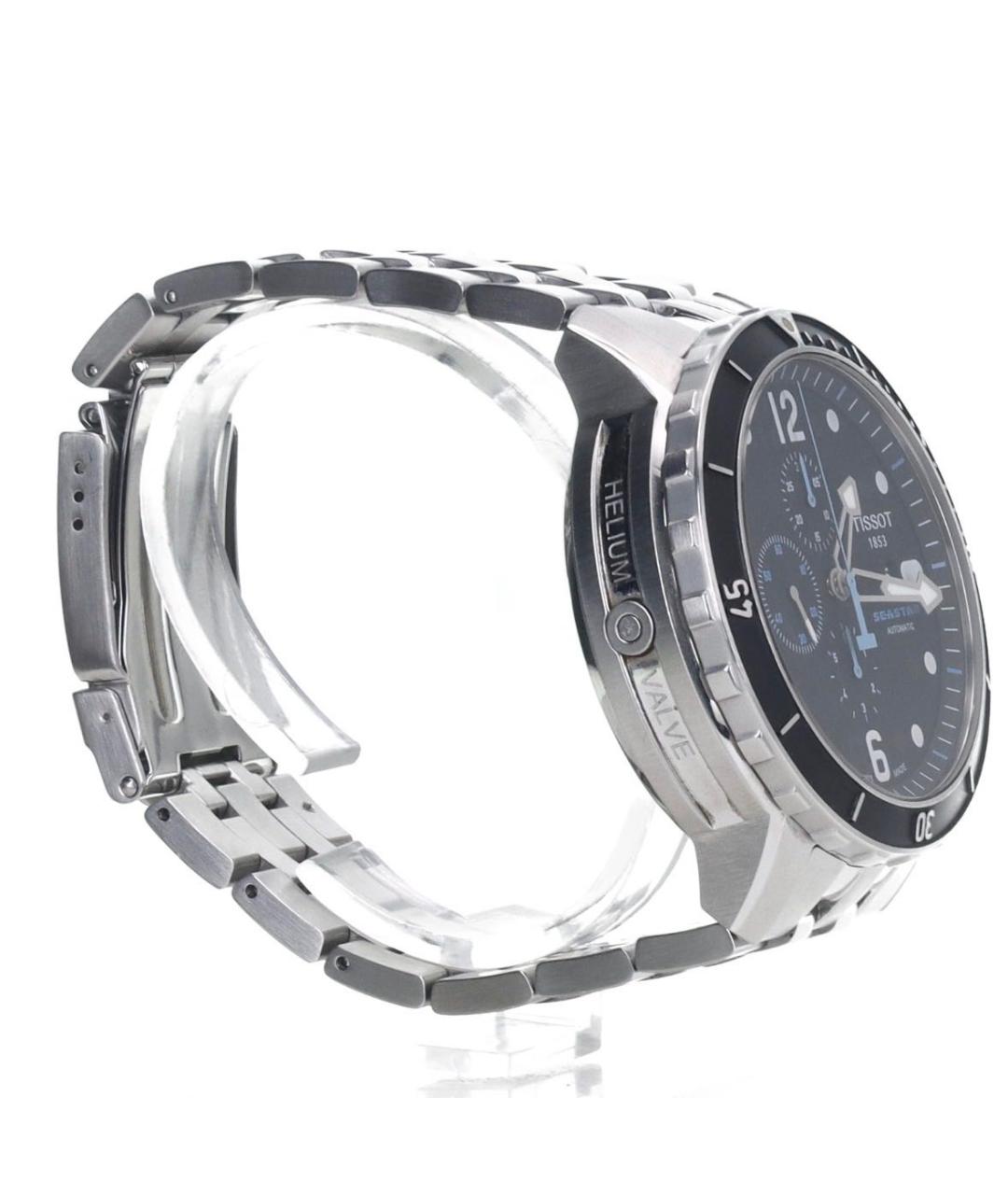 TISSOT Серебряные часы, фото 3