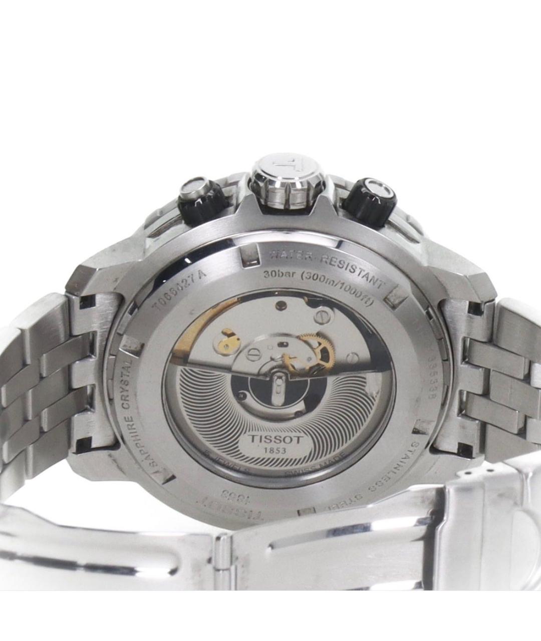 TISSOT Серебряные часы, фото 5