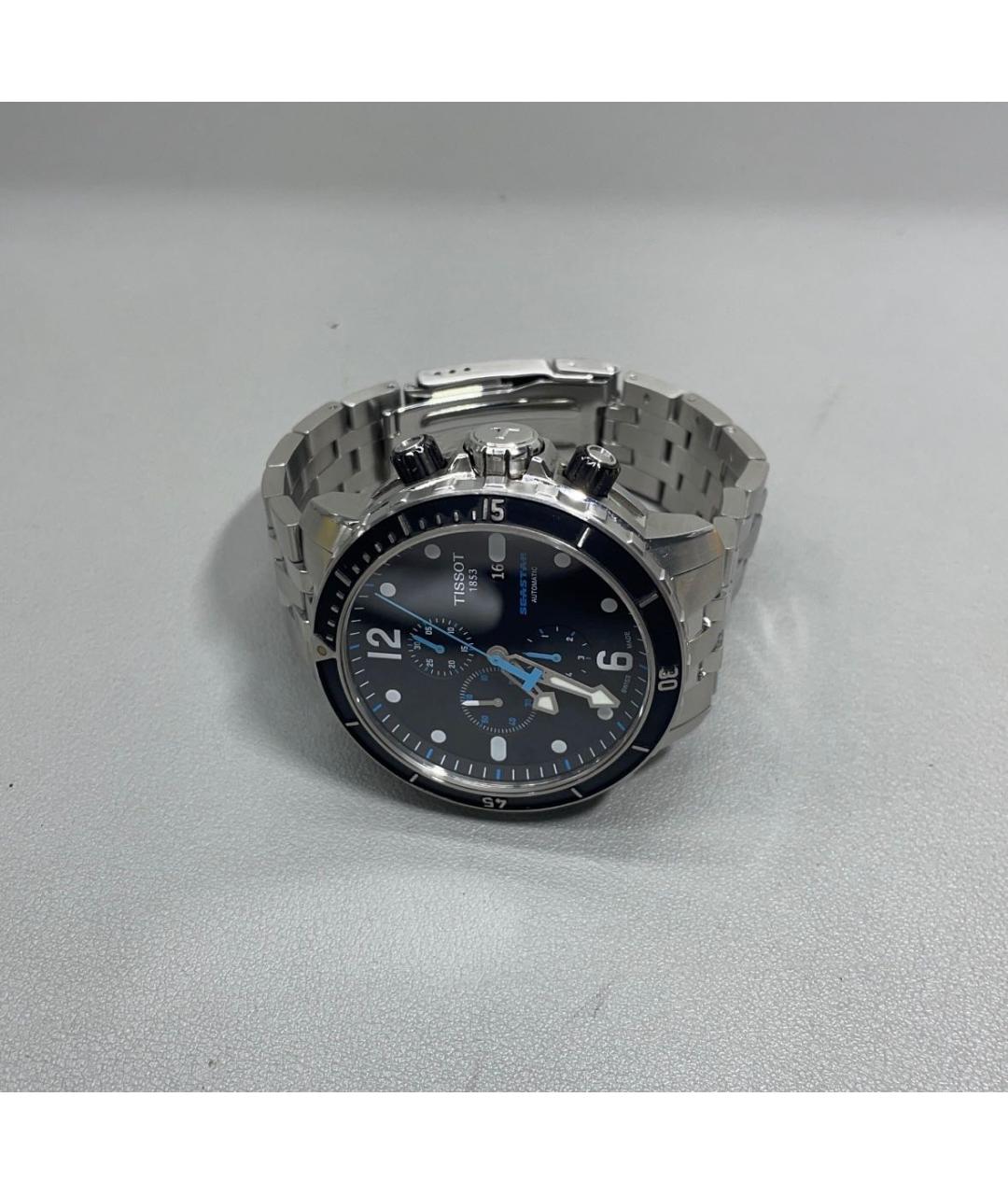 TISSOT Серебряные часы, фото 7