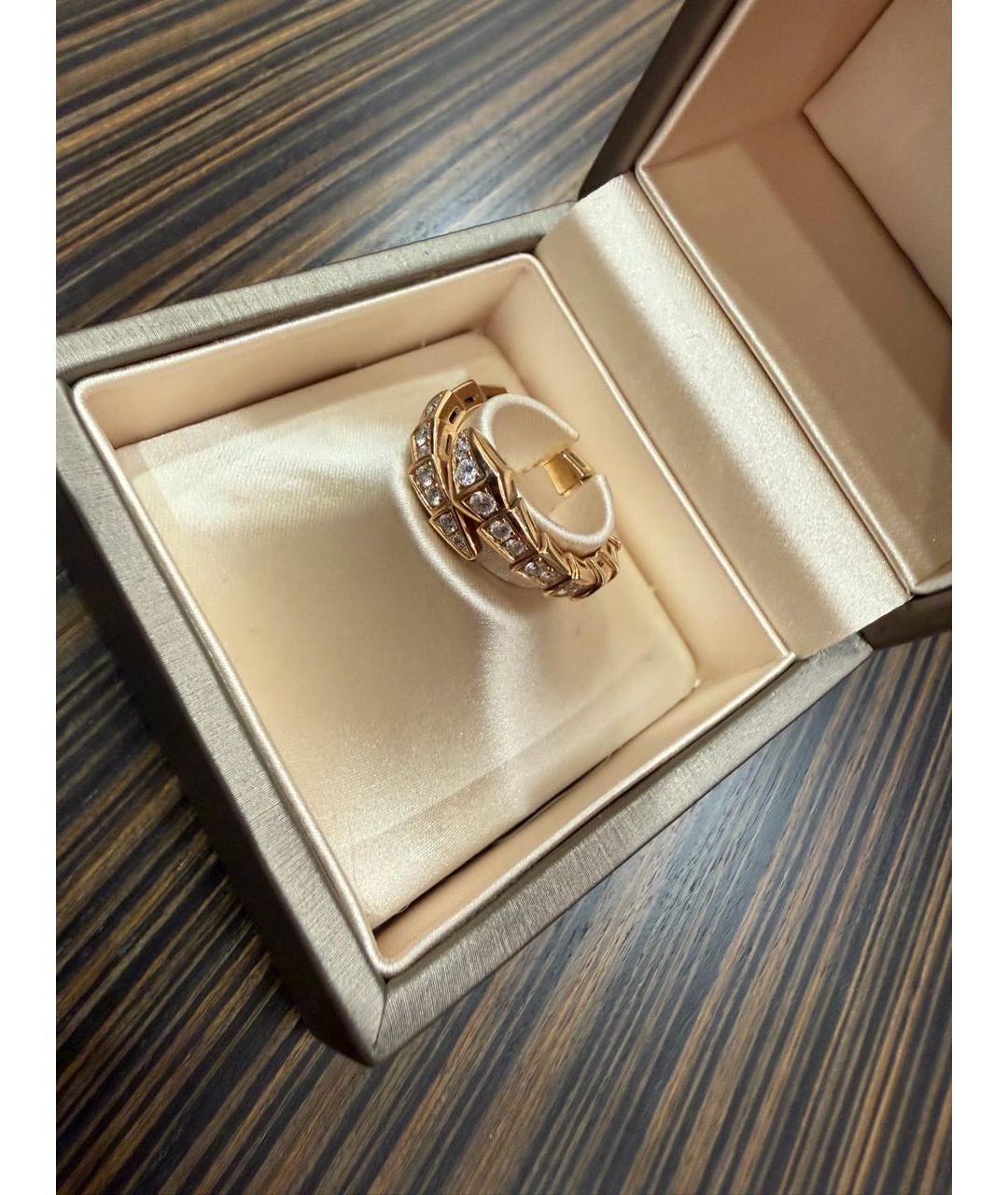 BVLGARI Желтое кольцо из желтого золота, фото 4
