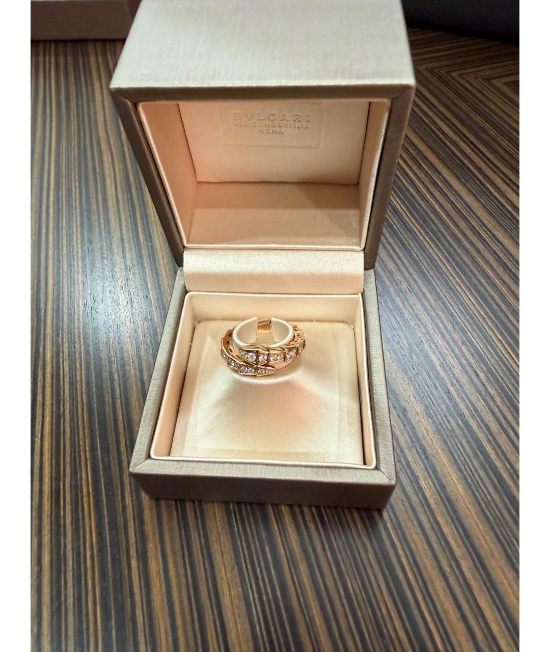 BVLGARI Желтое кольцо из желтого золота, фото 2