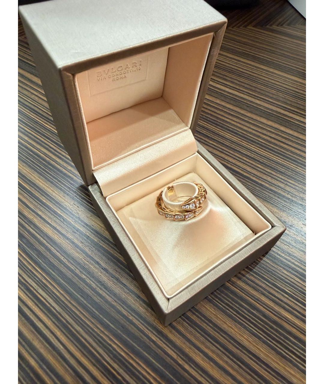 BVLGARI Желтое кольцо из желтого золота, фото 3