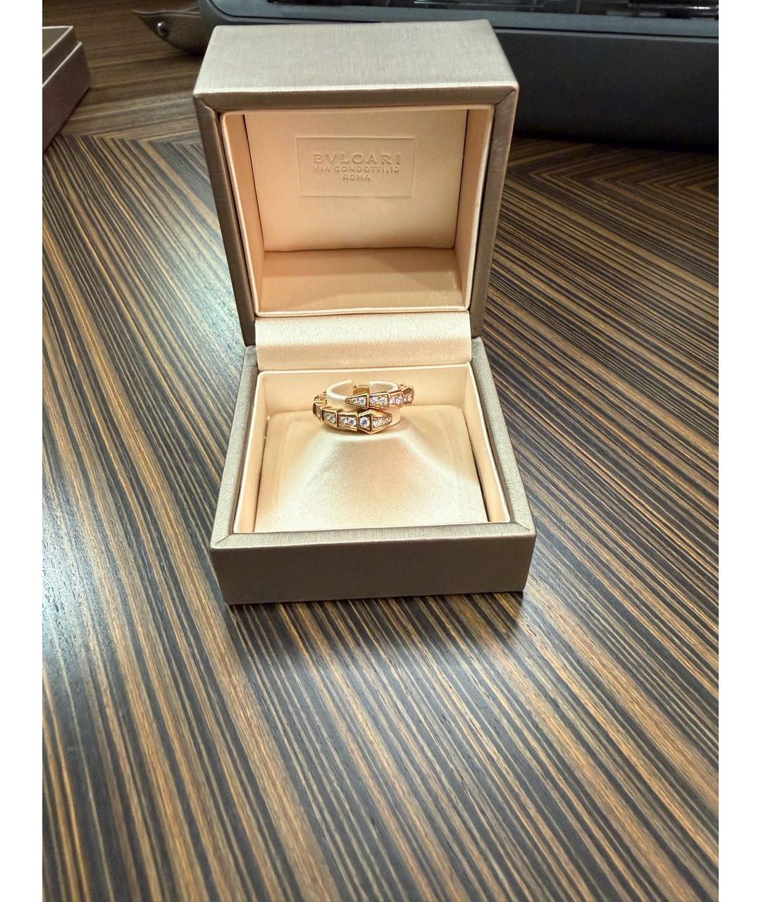 BVLGARI Желтое кольцо из желтого золота, фото 7