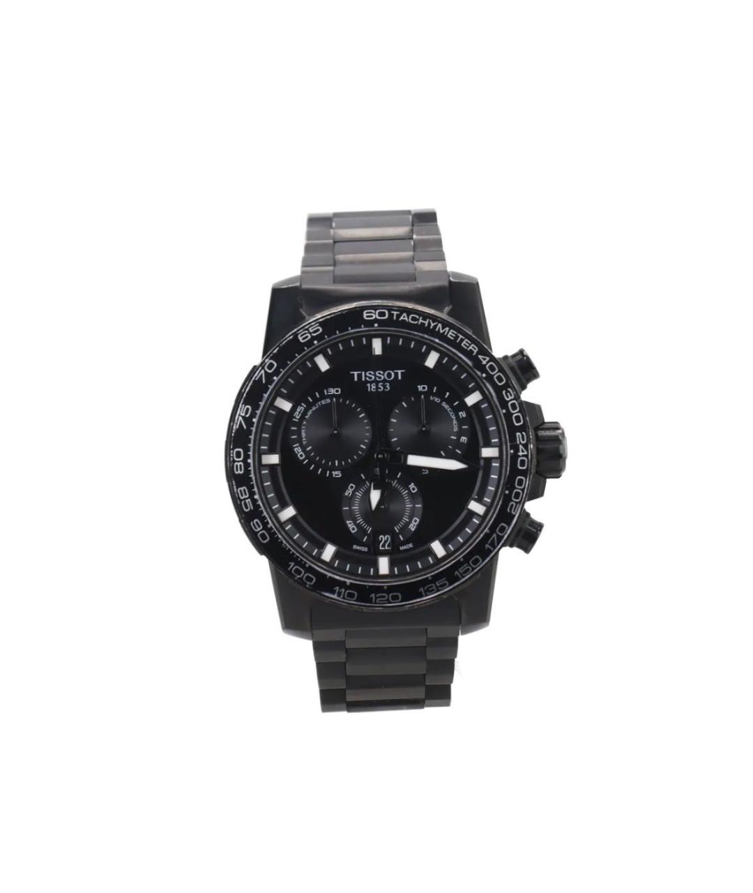 TISSOT Черные часы, фото 6
