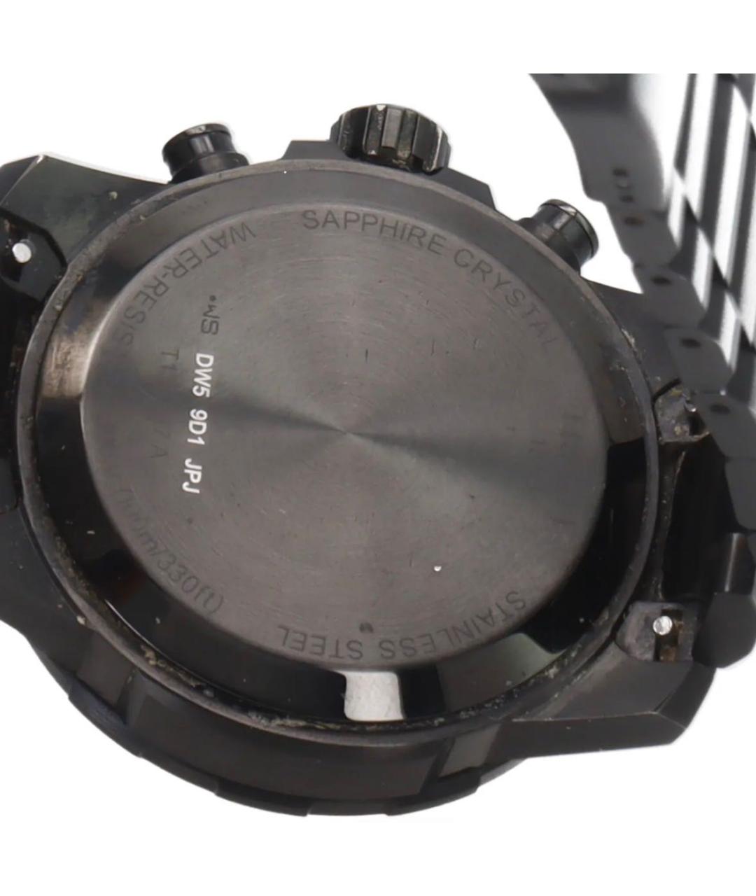 TISSOT Черные часы, фото 3