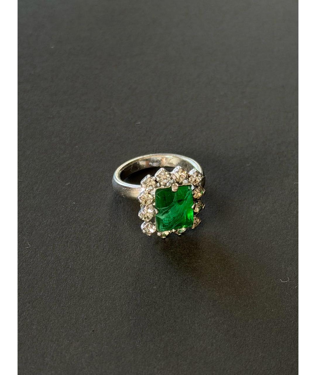 CHRISTIAN DIOR Серебряное металлическое кольцо, фото 2