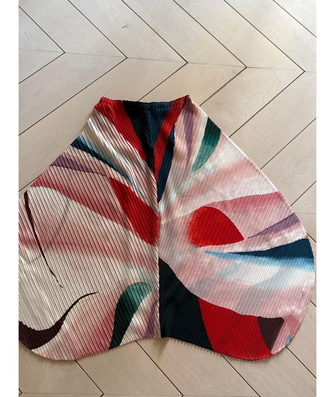 ISSEY MIYAKE Мульти полиэстеровые кюлоты, фото 2
