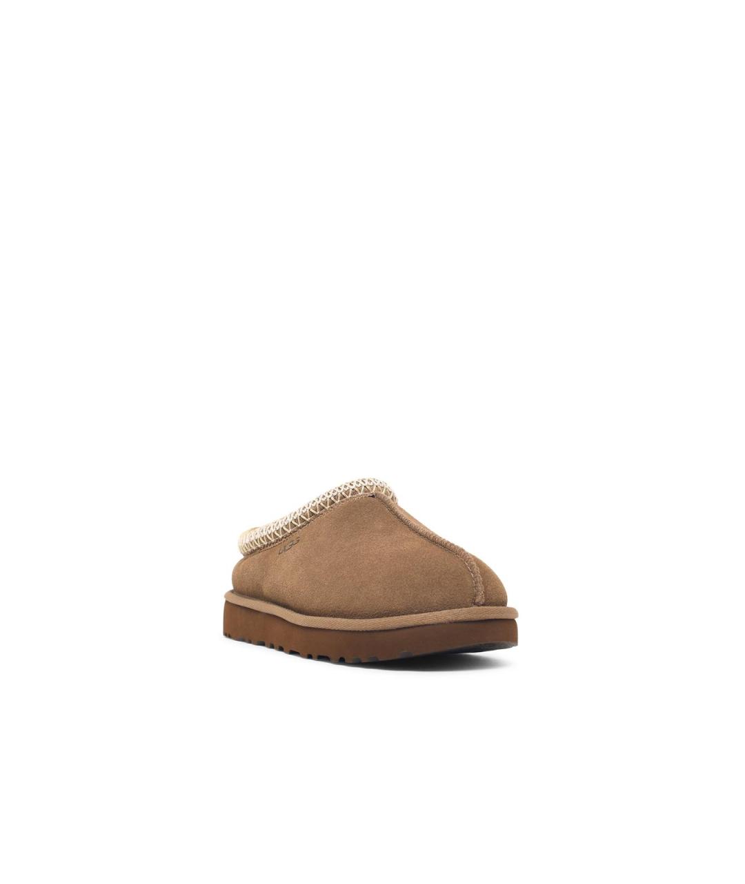UGG Коричневые замшевые мюли, фото 2