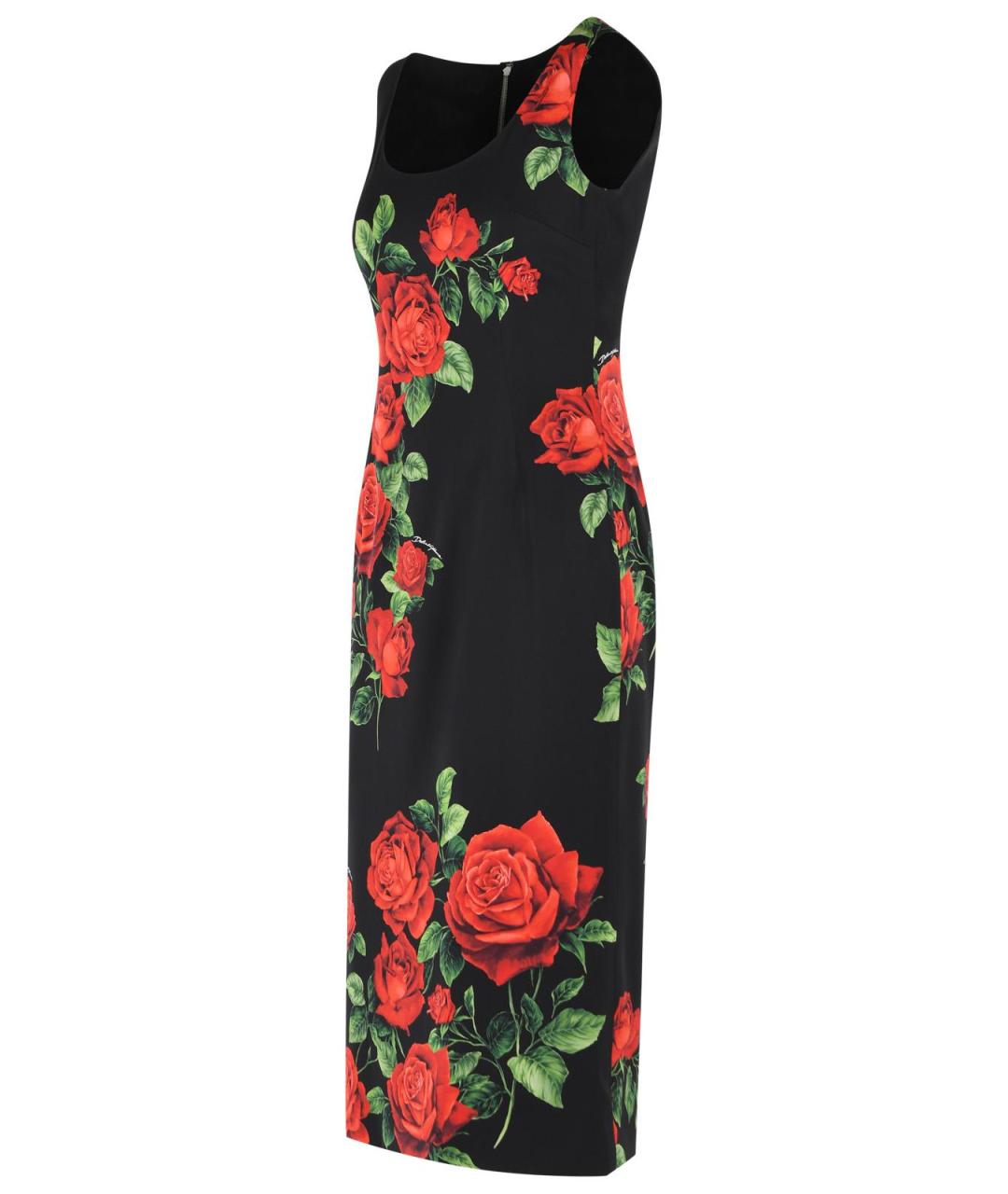 DOLCE&GABBANA Черное платье, фото 2