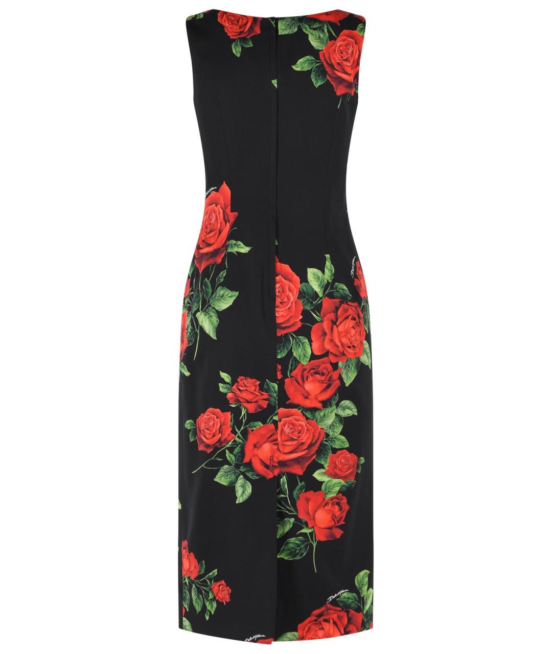 DOLCE&GABBANA Черное платье, фото 3
