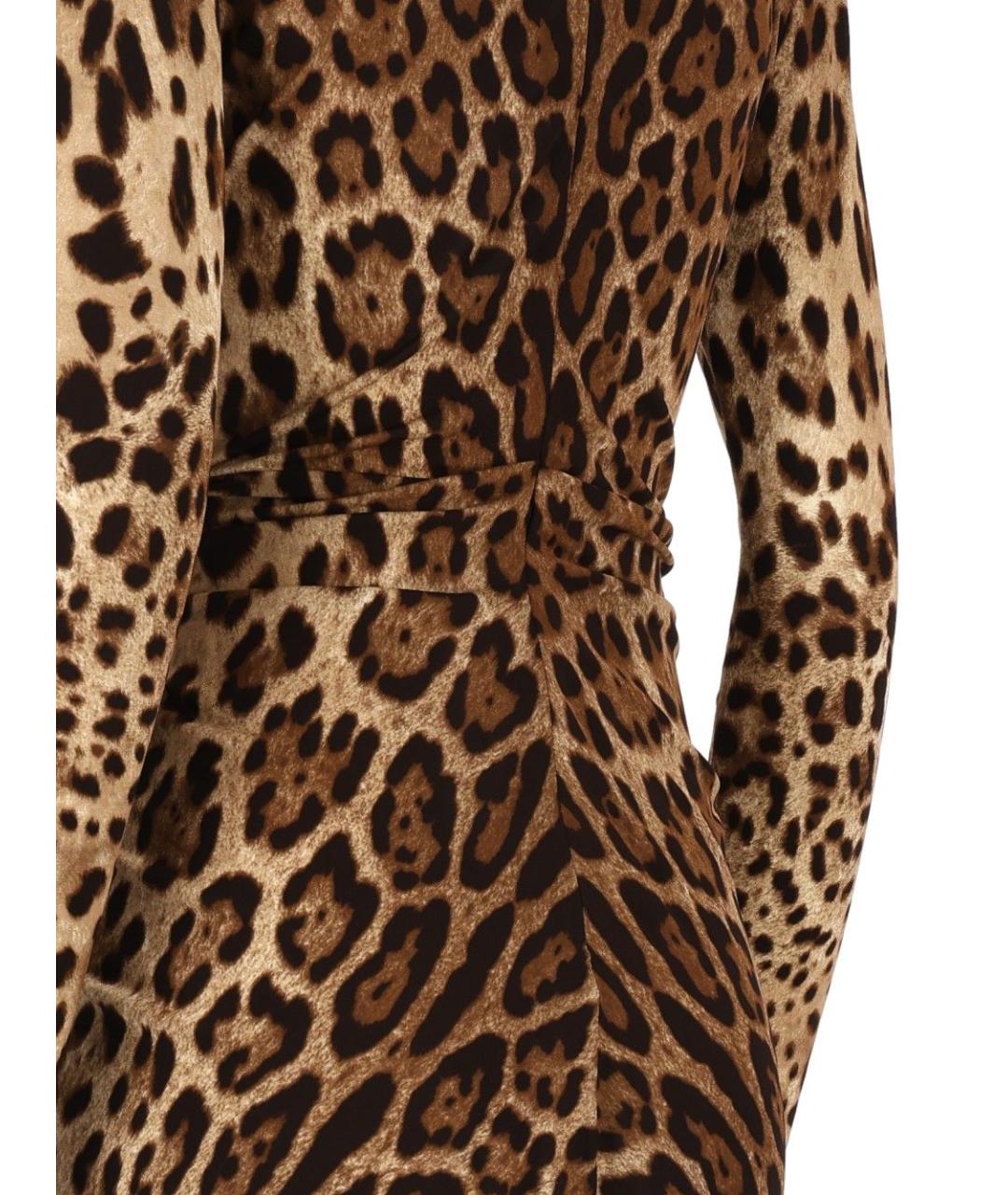DOLCE&GABBANA Вискозное повседневное платье, фото 5