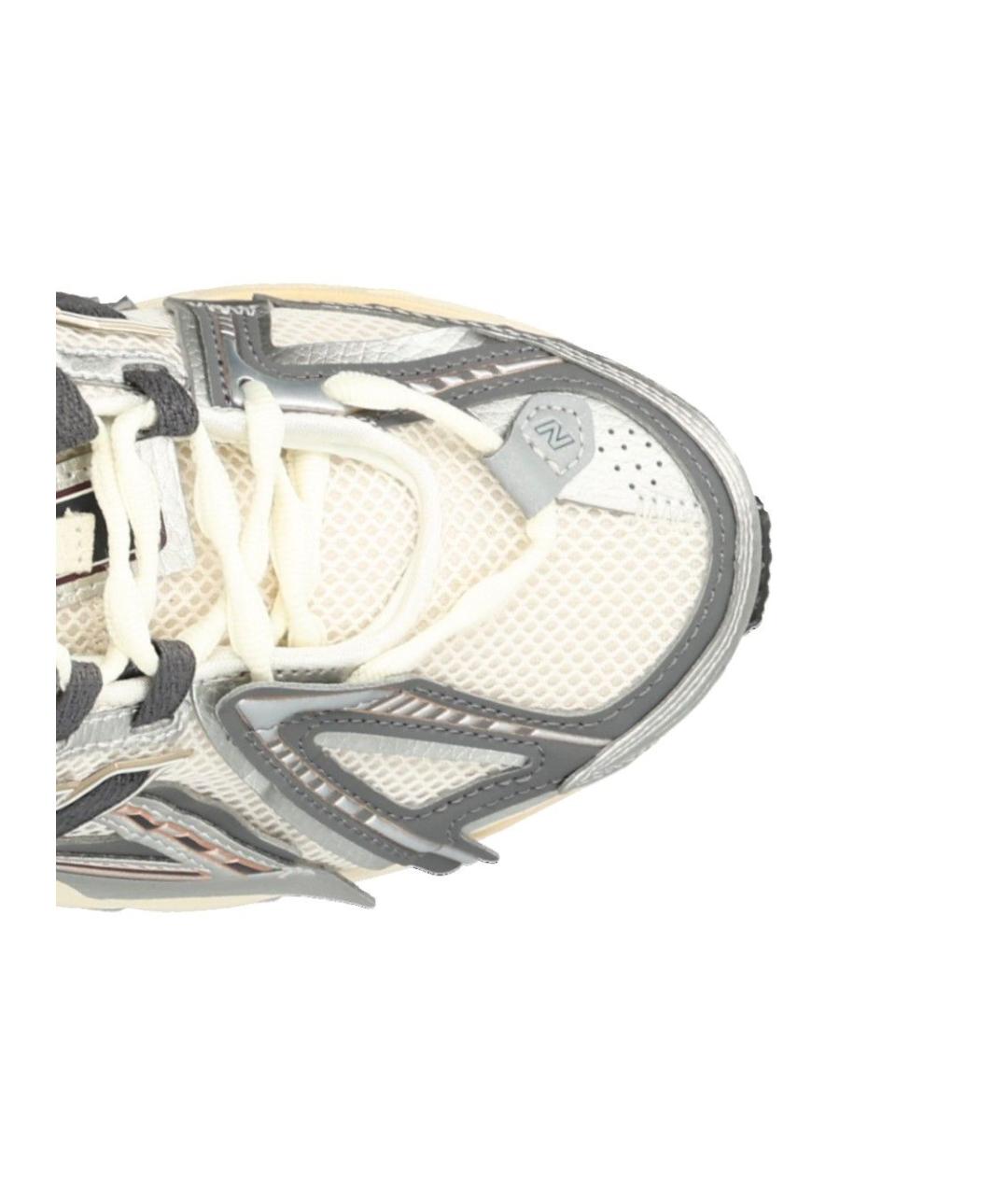 NEW BALANCE Серые синтетические кроссовки, фото 4