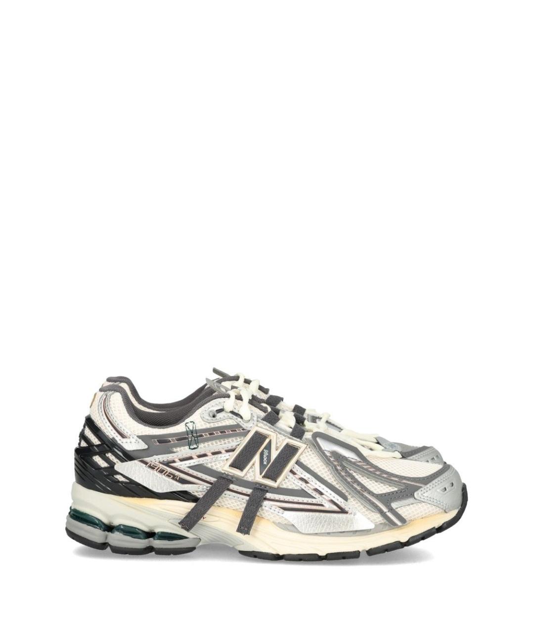 NEW BALANCE Серые синтетические кроссовки, фото 1