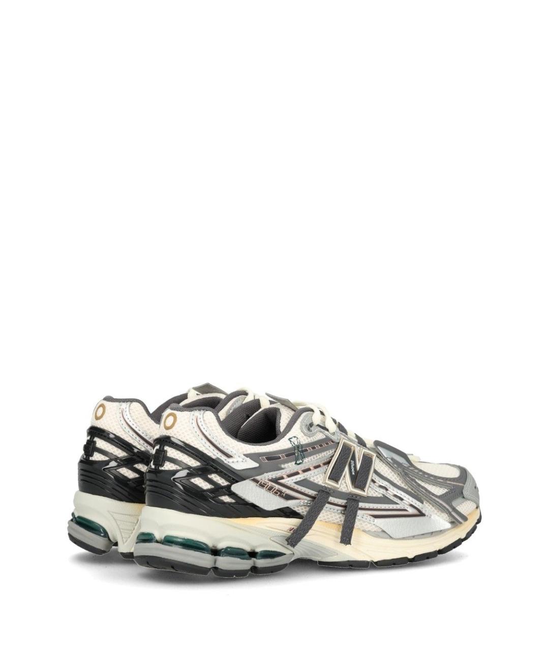 NEW BALANCE Серые синтетические кроссовки, фото 3