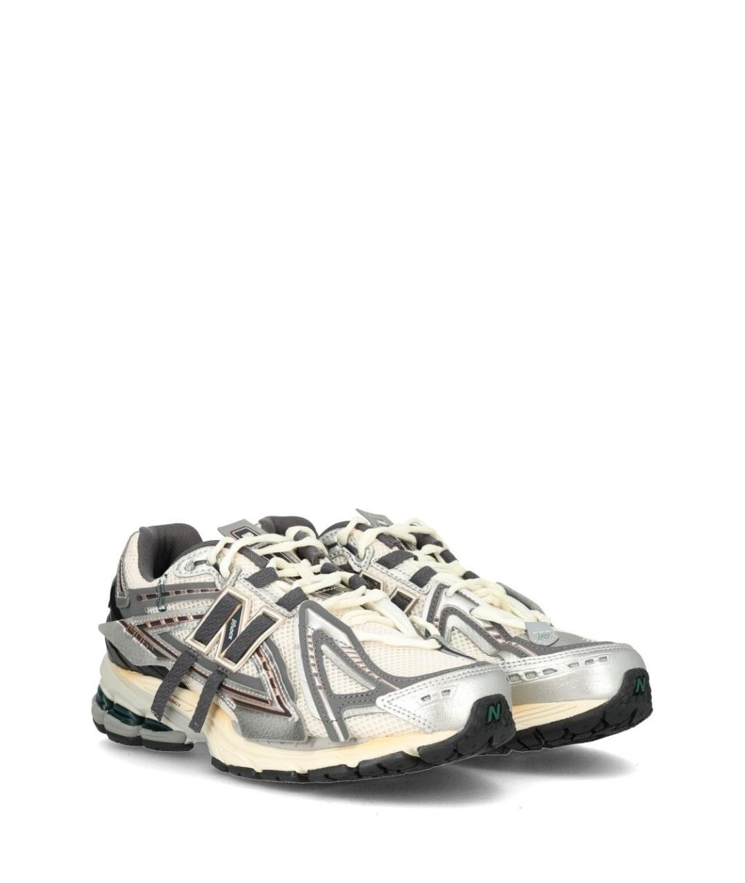NEW BALANCE Серые синтетические кроссовки, фото 2