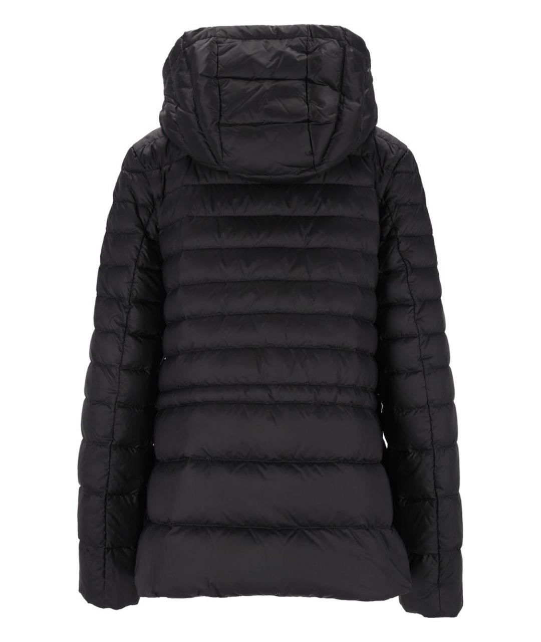 MONCLER Черный пуховик, фото 3