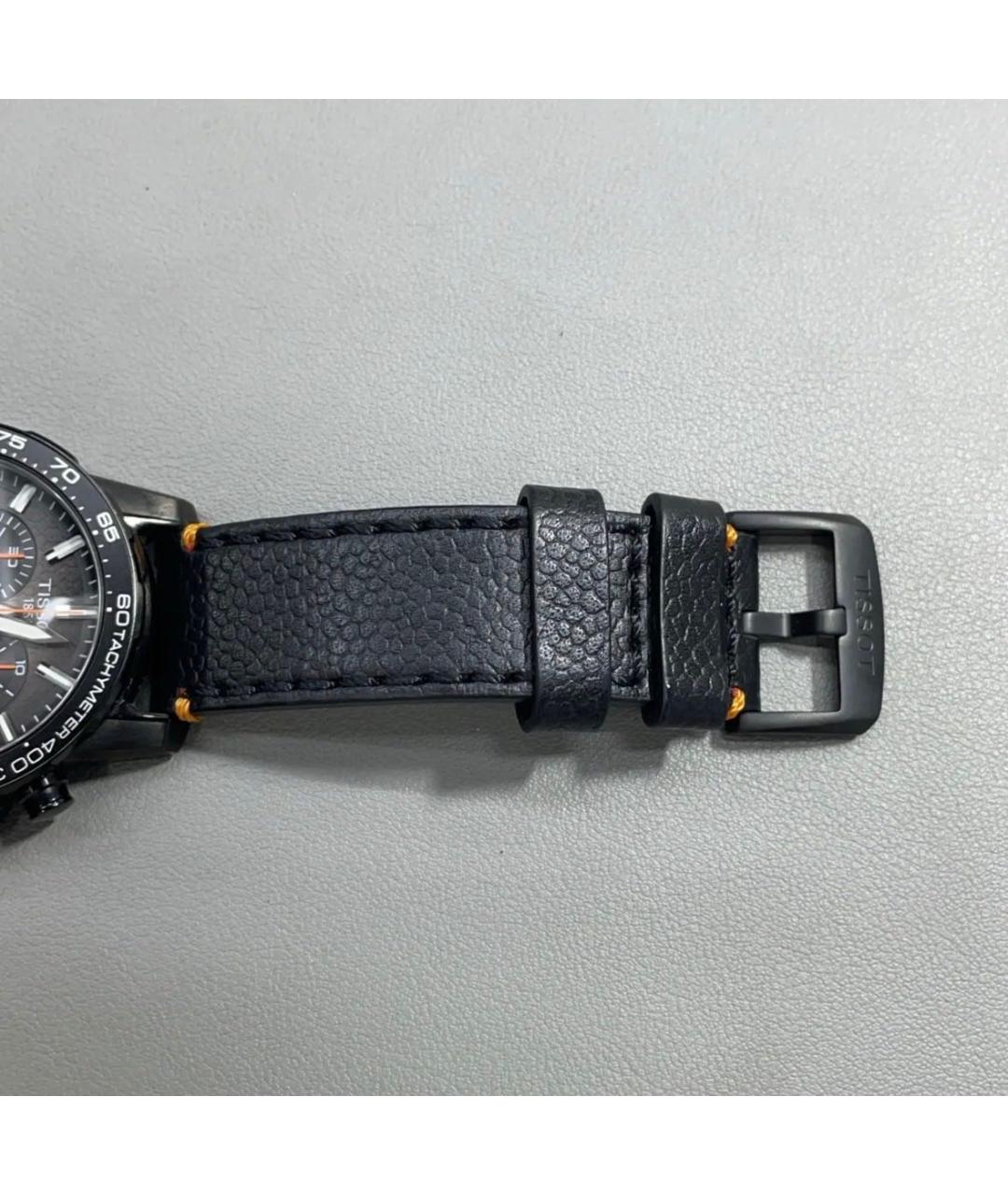 TISSOT Черные часы, фото 4