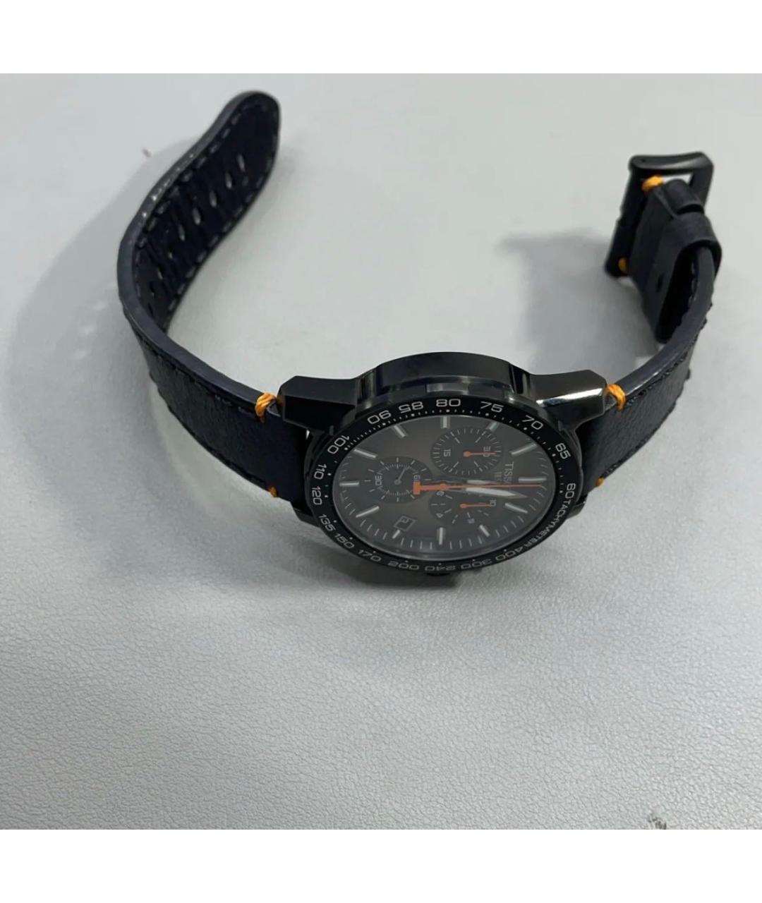 TISSOT Черные часы, фото 2