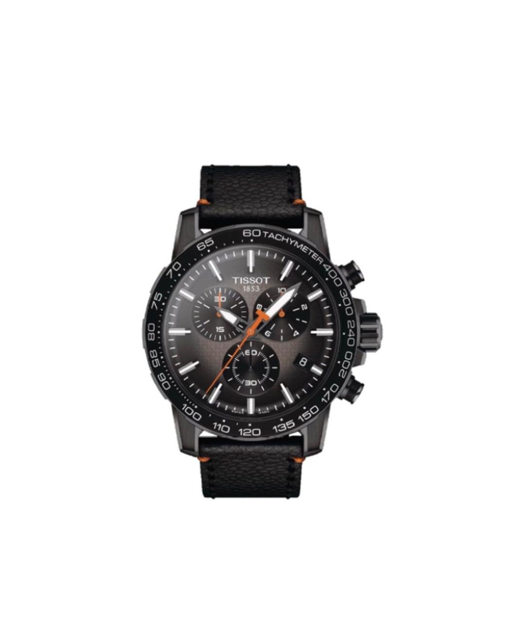TISSOT Черные часы, фото 9