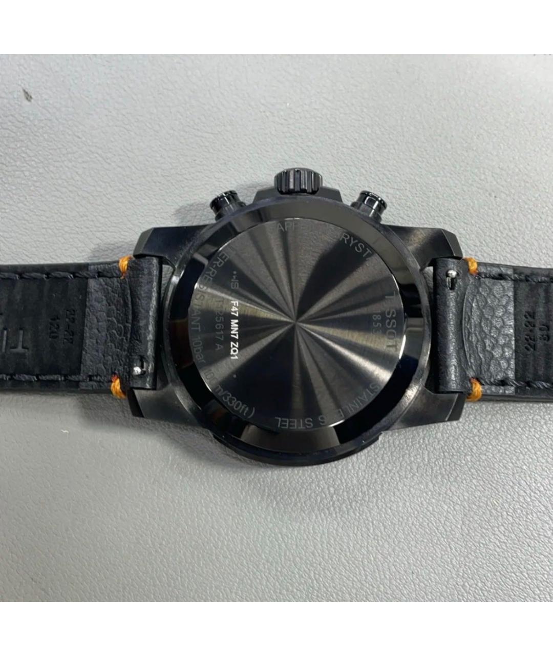 TISSOT Черные часы, фото 7