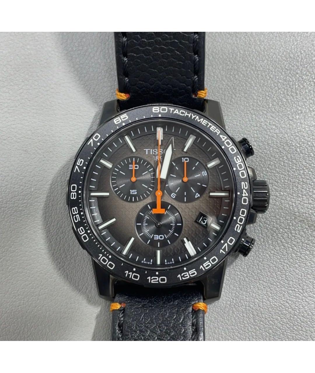 TISSOT Черные часы, фото 3