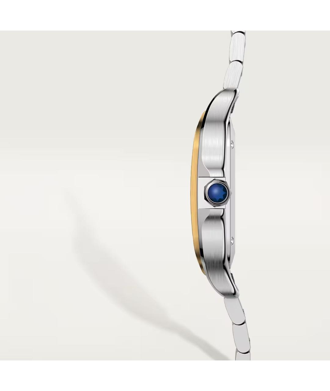 CARTIER Золотые часы, фото 6