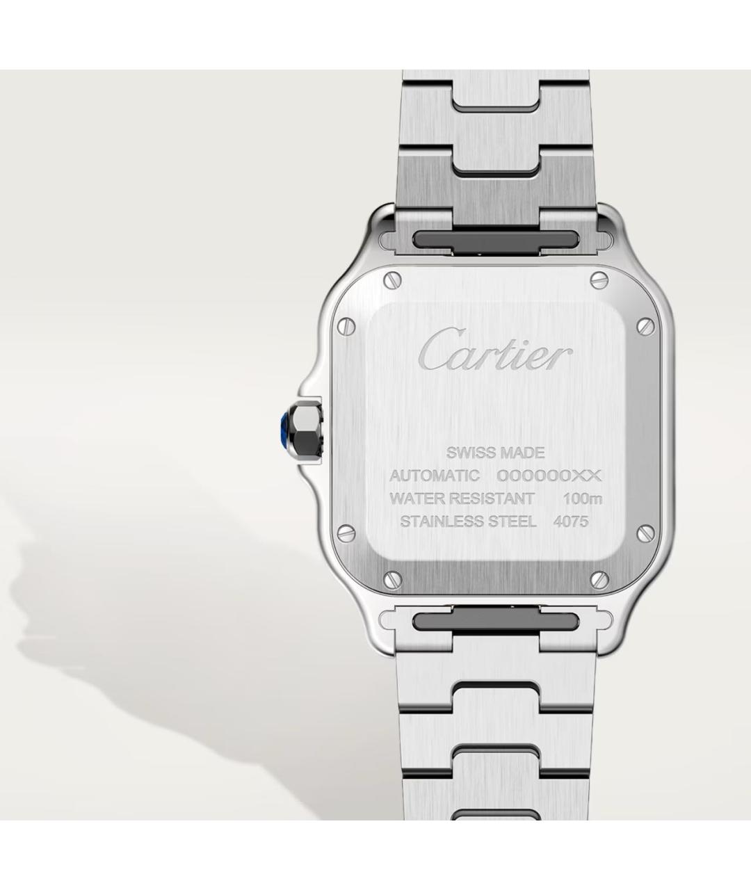 CARTIER Золотые часы, фото 5