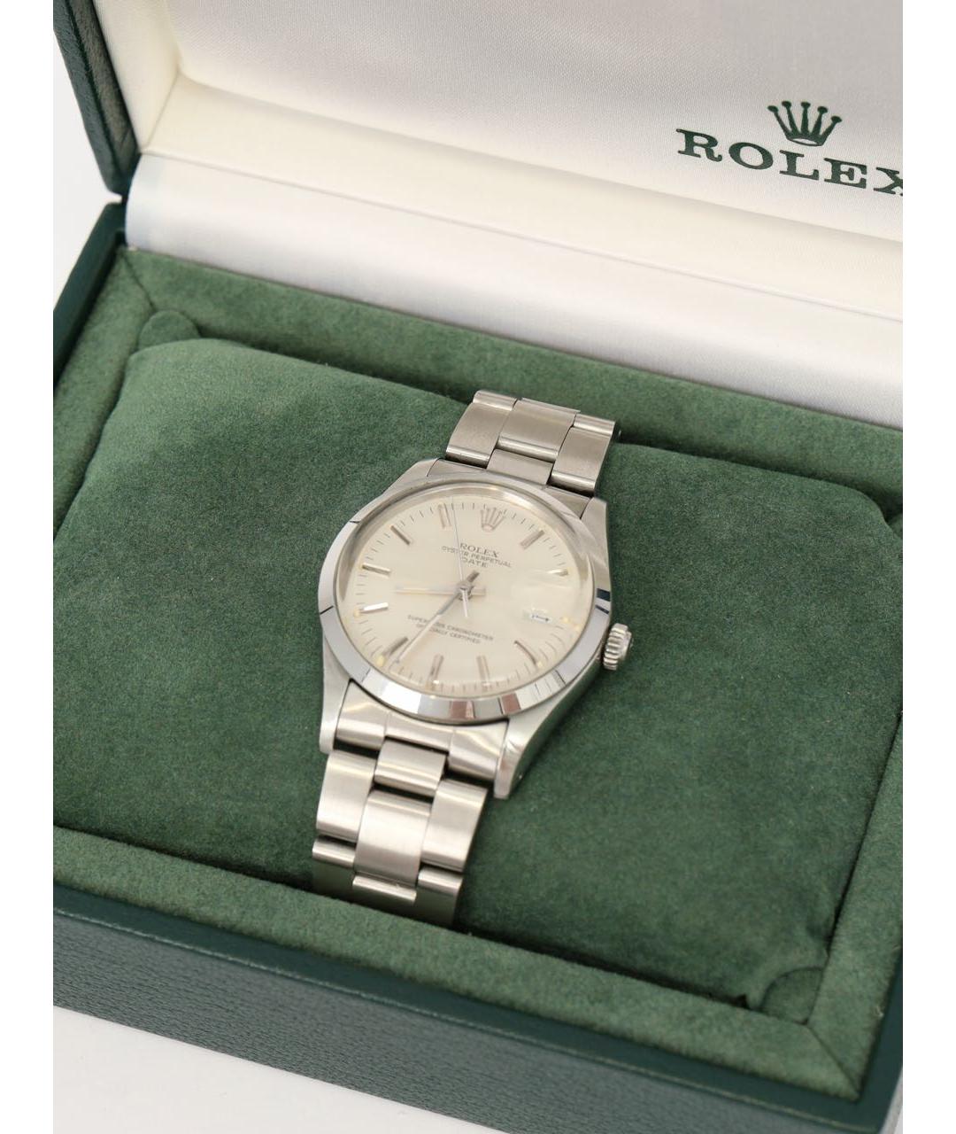 ROLEX Серебряные часы, фото 4