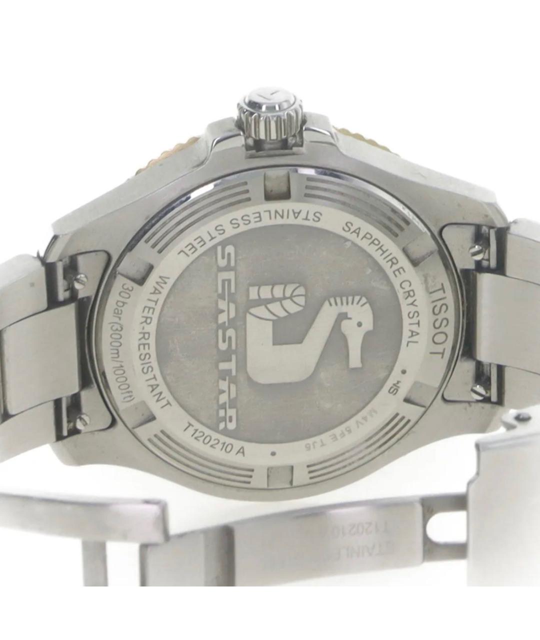 TISSOT Черные часы, фото 5