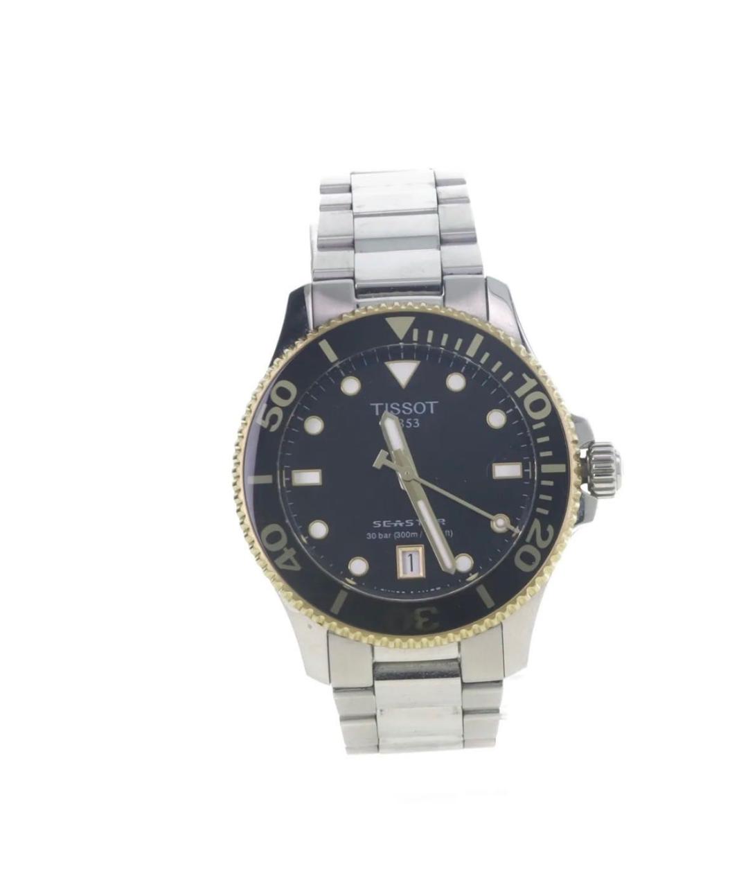 TISSOT Черные часы, фото 7
