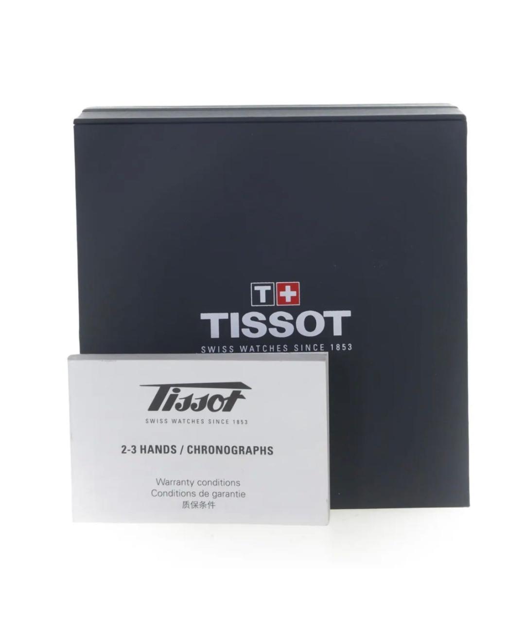 TISSOT Черные часы, фото 6