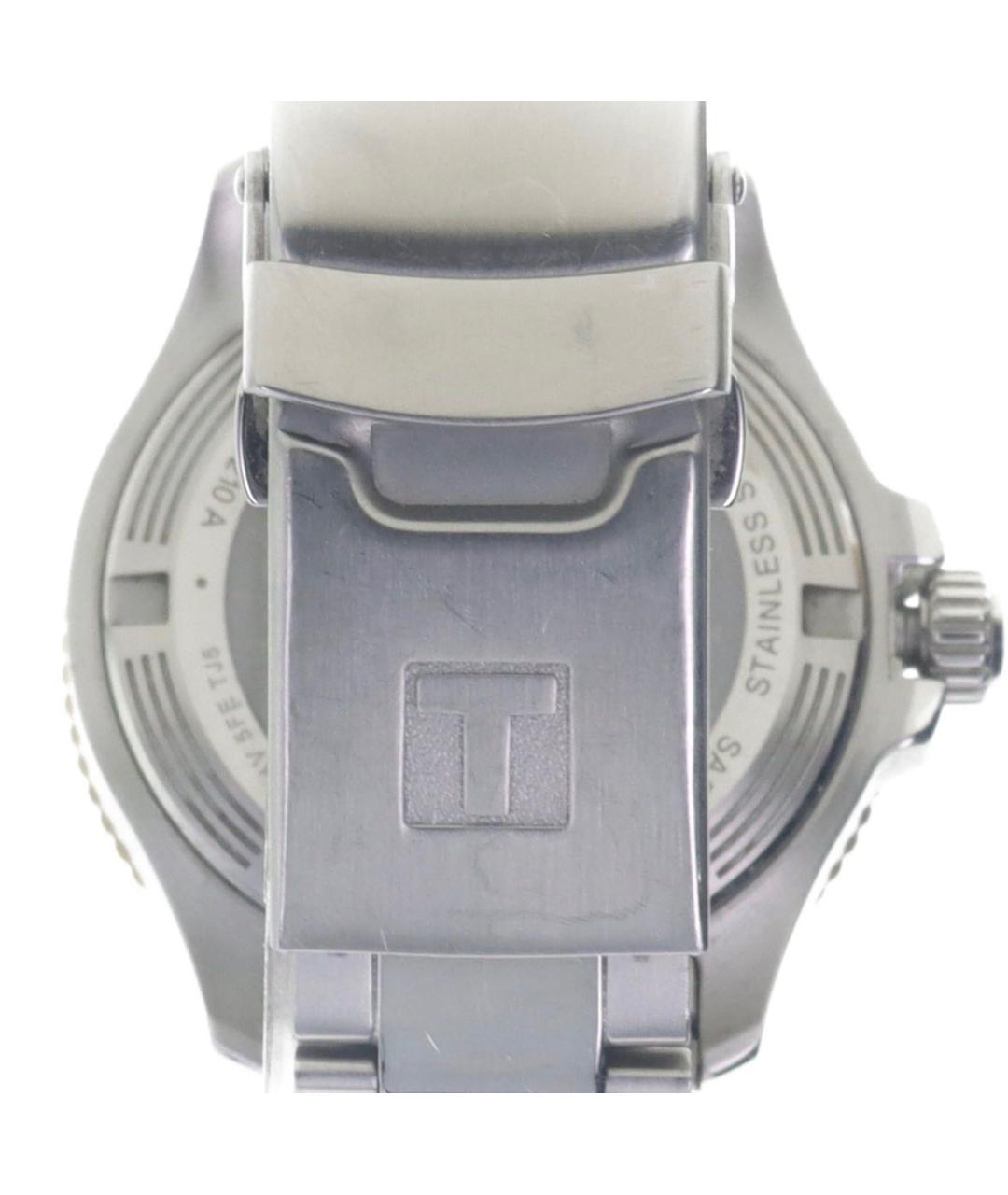 TISSOT Черные часы, фото 4