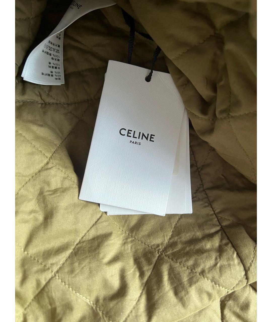 CELINE Хаки парка, фото 7