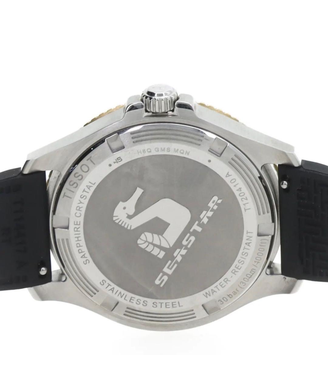 TISSOT Черные часы, фото 4