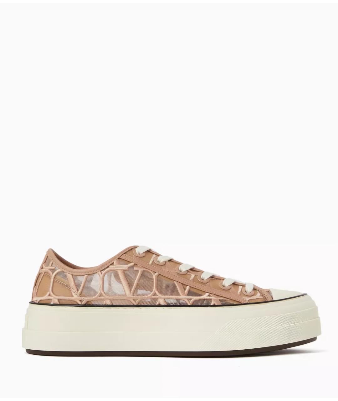 VALENTINO Розовые кроссовки, фото 7