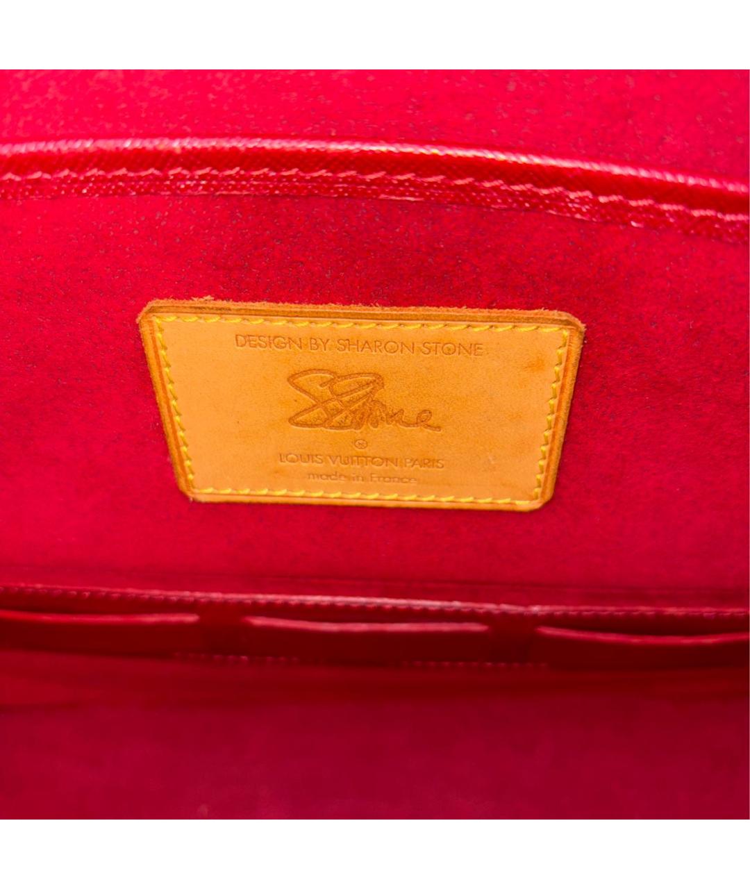 LOUIS VUITTON Коричневая сумка тоут из канвы, фото 7