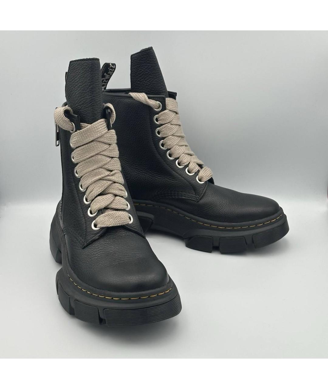 RICK OWENS Высокие ботинки, фото 4