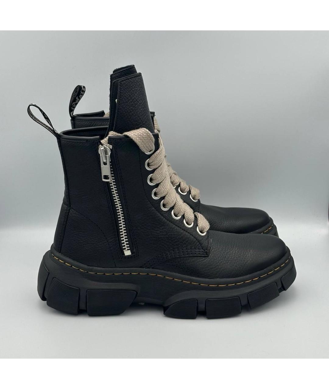 RICK OWENS Высокие ботинки, фото 6