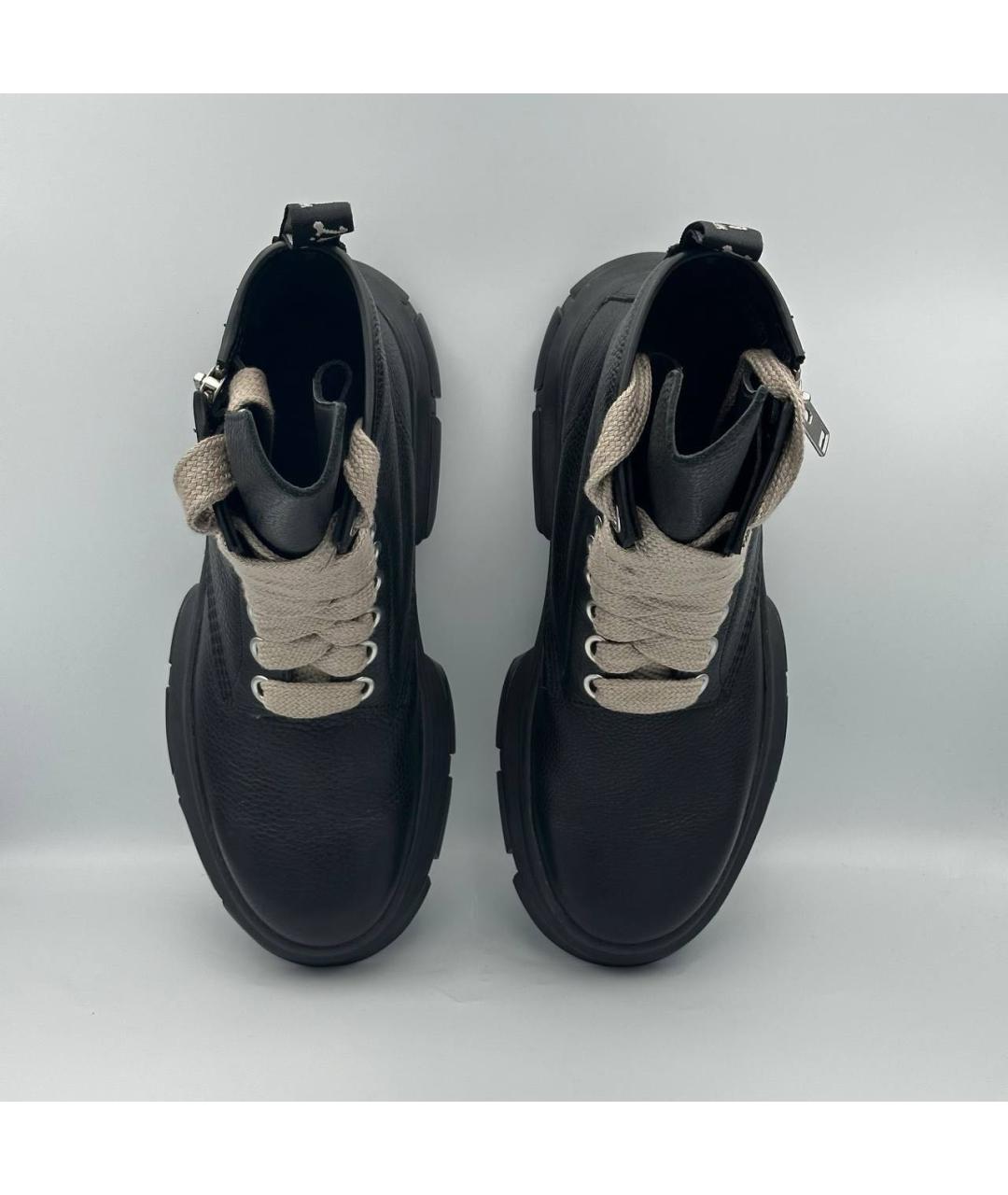RICK OWENS Высокие ботинки, фото 3