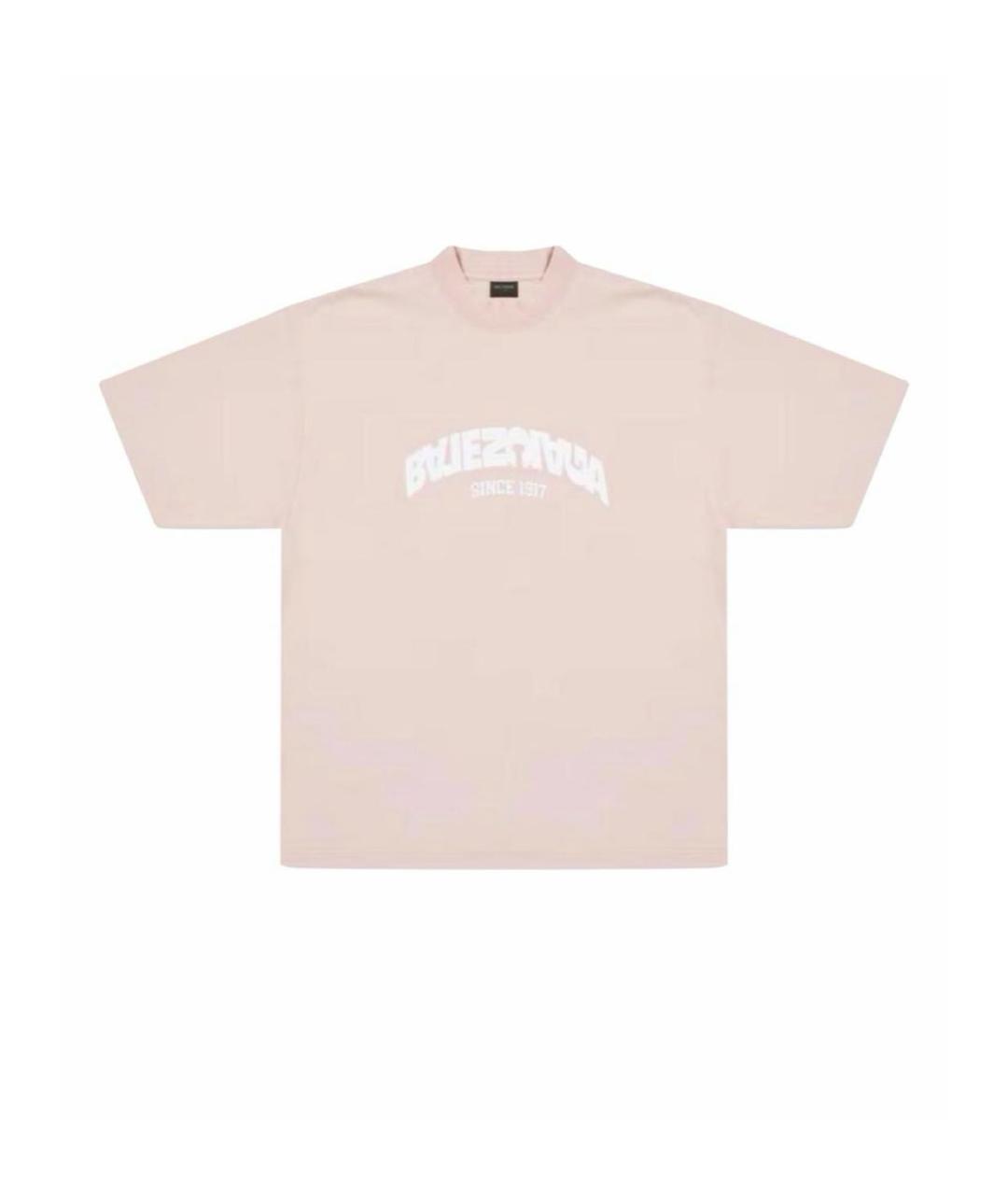 BALENCIAGA Футболка, фото 5