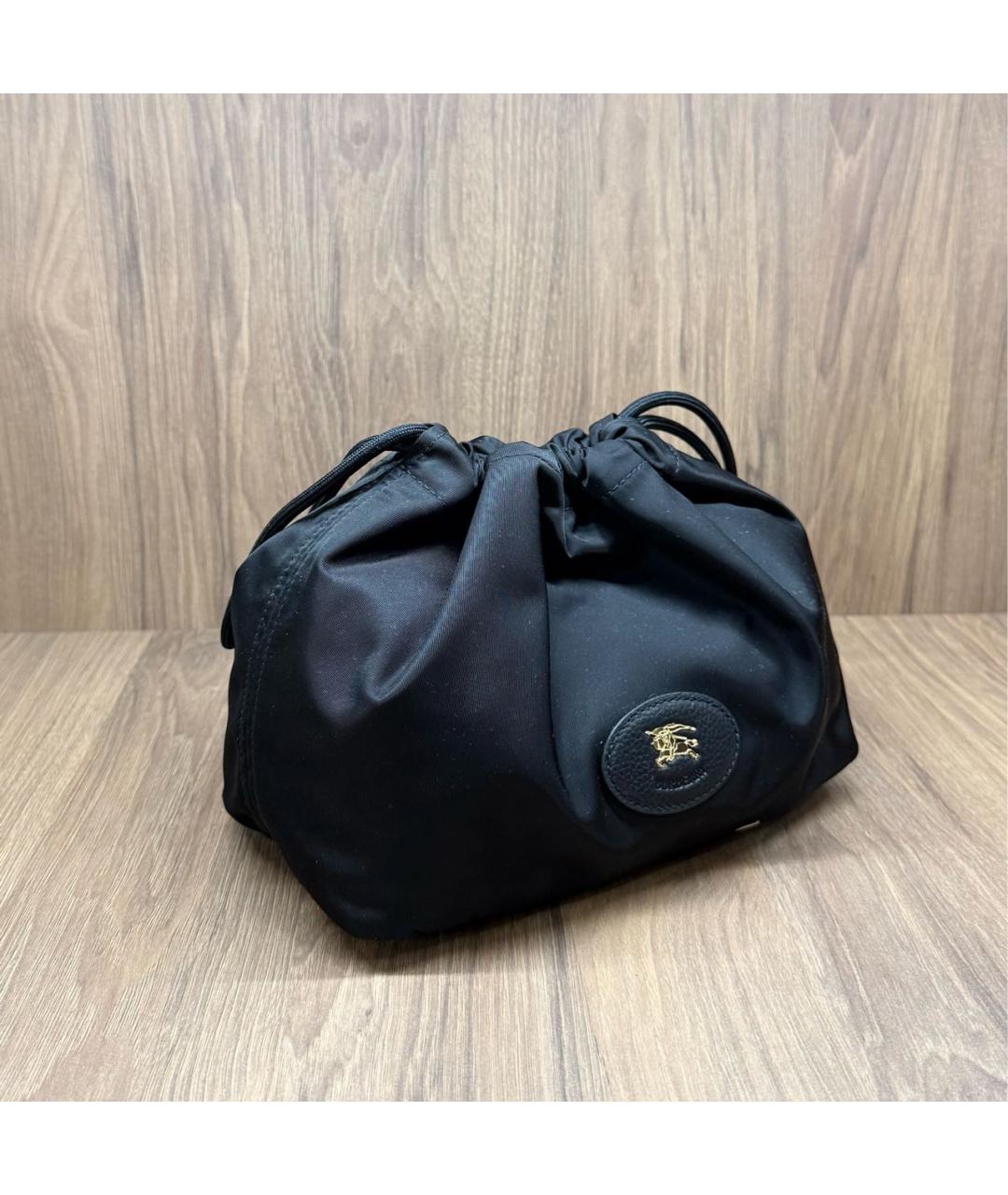 BURBERRY Черная косметичка, фото 2