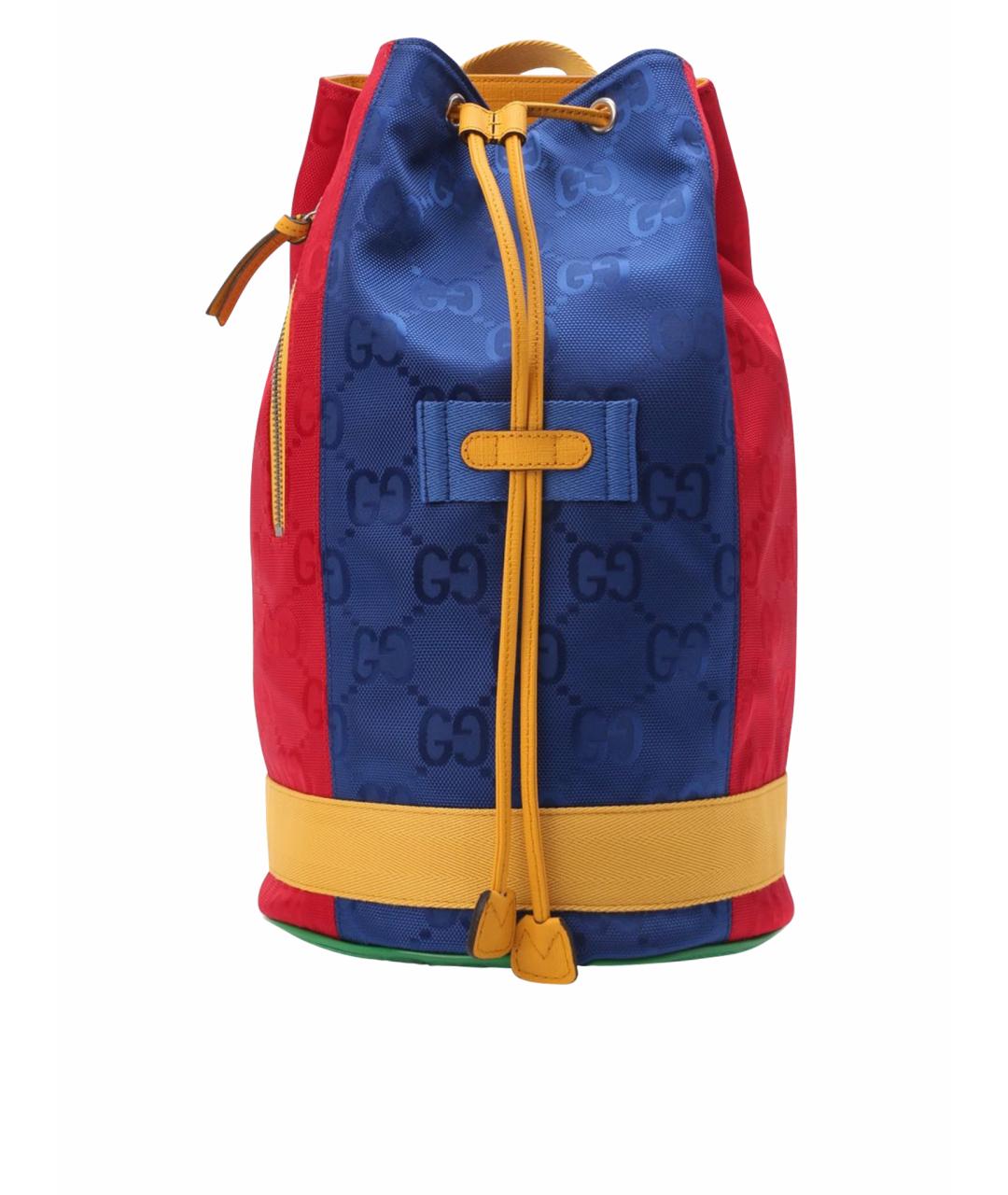 GUCCI Мульти синтетический рюкзак, фото 1