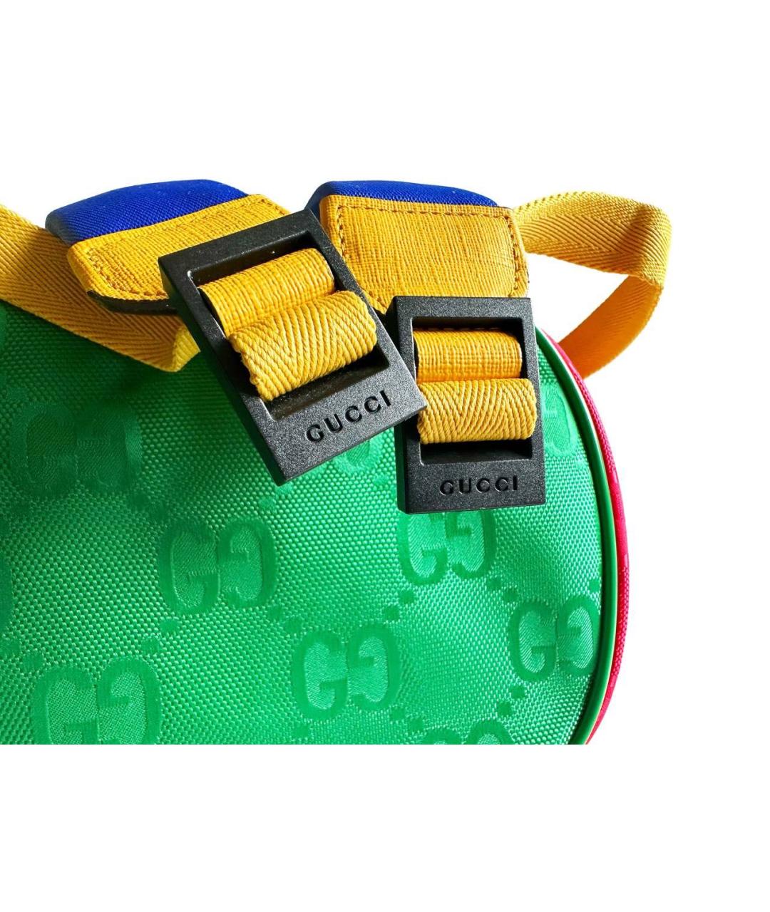 GUCCI Мульти синтетический рюкзак, фото 4