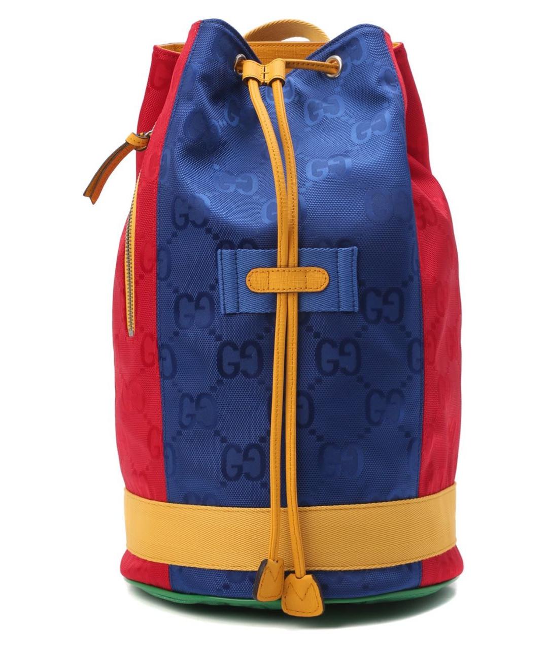 GUCCI Мульти синтетический рюкзак, фото 9