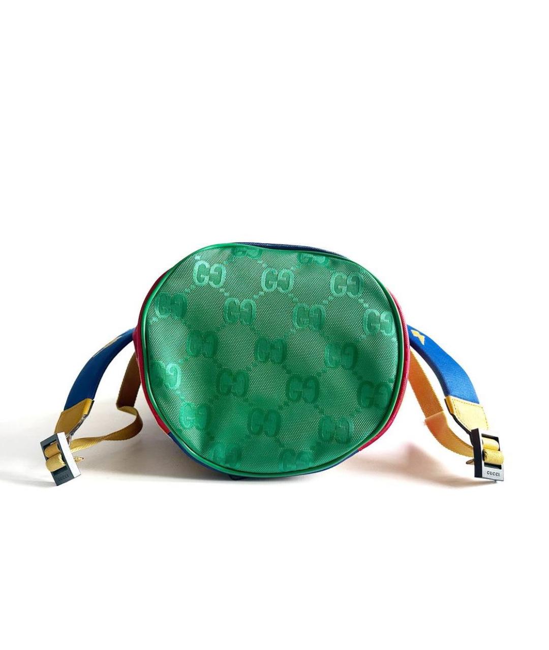 GUCCI Мульти синтетический рюкзак, фото 6