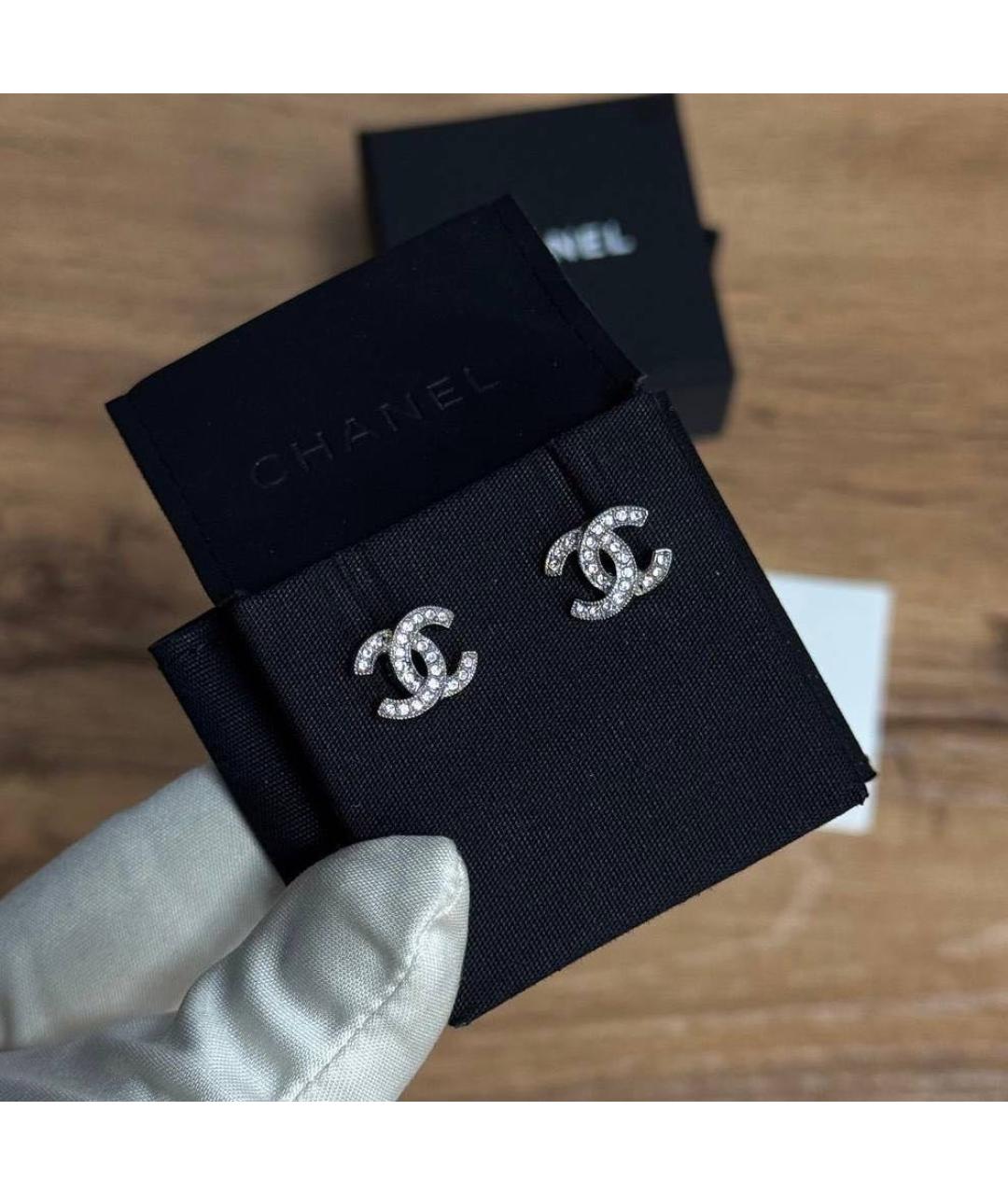 CHANEL Серьги, фото 3