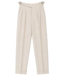 LORO PIANA Прямые брюки